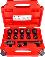 Набор ударных головок SHOCKWAVE IMPACT DUTY (13 шт) Milwaukee купить в Минске