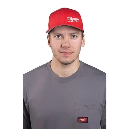 Бейсболка красная BCS RD LXL размер L/XL Milwaukee купить в Минске