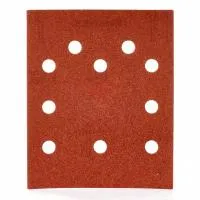 Шлифовальная бумага для орбитальныш шлифмашин - 115 х 140 мм зерно 120 - 10 шт Milwaukee купить в Минске