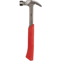 Молоток стальной с закругленным гвоздодером 20 унций/570 грамм (замена для 4932464028) Milwaukee купить в Минске