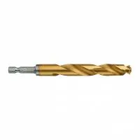 Сверла по металлу Shockwave HSS-G TiN Red Hex 12.5 mm - 1 шт Milwaukee купить в Минске