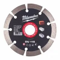 Алмазные диски - профессиональная серия DU DU 115 Milwaukee купить в Минске