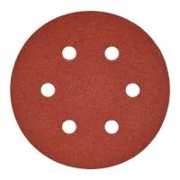 Шлифовальная бумага - 6 отверстий 150 мм зерно 80 - 25 шт Milwaukee купить в Минске
