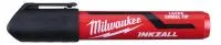 Маркер INKZALL™ для стройплощадки большой L черный Milwaukee купить в Минске