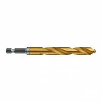 Сверла по металлу Shockwave HSS-G TiN Red Hex 11.5 mm - 1 шт Milwaukee купить в Минске