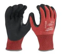 Перчатки с уровнем сопротивления порезам 4, размер M/8 Milwaukee купить в Минске