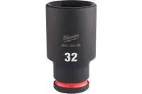 Головка ударная удлиненнаяShW 32 мм 1/2" Milwaukee купить в Минске
