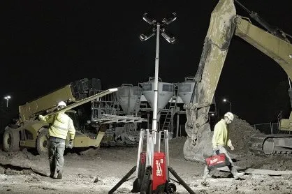 Аккумуляторная мачта освещения MX FTL-601 Milwaukee купить в Минске