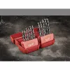 Набор сверл THUNDERWEB HSS-G (19 шт) Milwaukee купить в Минске