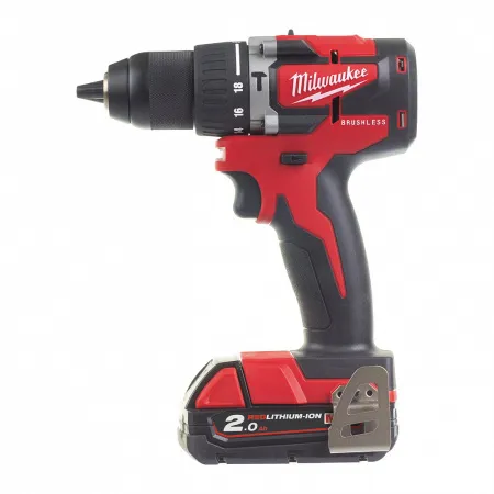 M18™ Компактная бесщеточная ударная дрель M18 CBLPD-0 Milwaukee купить в Минске