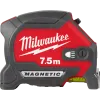 Рулетка Магнетик (Magnetic) с подсветкой 7,5 м Milwaukee купить в Минске