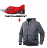 M12™ серая толстовка с подогревом M12 HH GREY3-0 (XL)