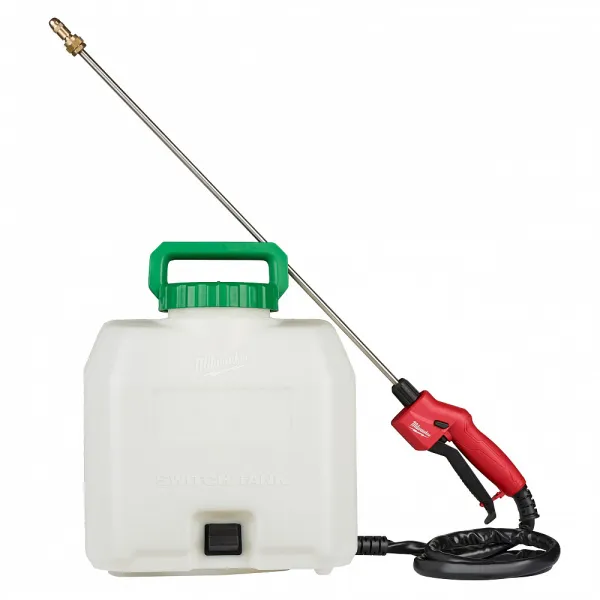 M18™ SWITCH TANK™ Опрыскиватель с ёмкостью для химии на 15 л M18 BPFP-CST Milwaukee купить в Минске