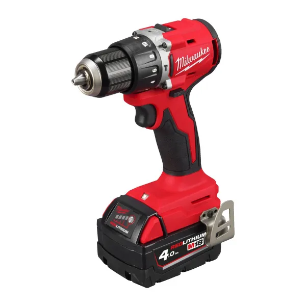 Дрель-шуруповерт аккумуляторная ударная M18 BLPDRC-402C Milwaukee купить в Минске