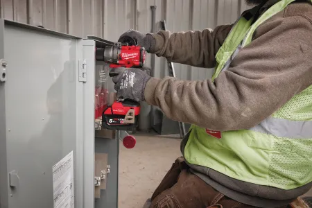 Аккумуляторная дрель-шуруповерт M18 ONEDD3-0X FUEL ONE-KEY (без АКБ и ЗУ) Milwaukee купить в Минске