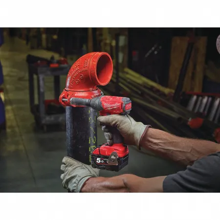 Импульсный гайковерт с хвостовиком 1/2" и фиксацией фрикционным кольцом M18 FIWF12-502X Milwaukee купить в Минске