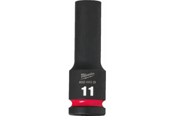 Головка ударная удлиненнаяShW 11 мм 1/2" Milwaukee купить в Минске