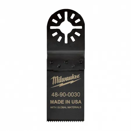 Полотно для мультитул 30мм для быстрого реза мягкой и твердой древесины Milwaukee купить в Минске
