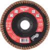 Диск лепестковый FLAP DISC XL SLC50 115 мм, зерно 40 Milwaukee купить в Минске