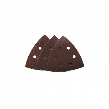 Шлифовальная бумага - крепление на липучке 105 х 105 мм зерно 60 - 5 шт Milwaukee купить в Минске