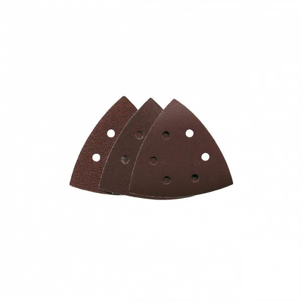 Шлифовальная бумага - крепление на липучке 105 х 105 мм зерно 60 - 5 шт Milwaukee купить в Минске