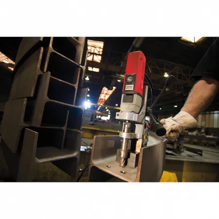 Дрель на магнитной станине MDE 42 Milwaukee купить в Минске
