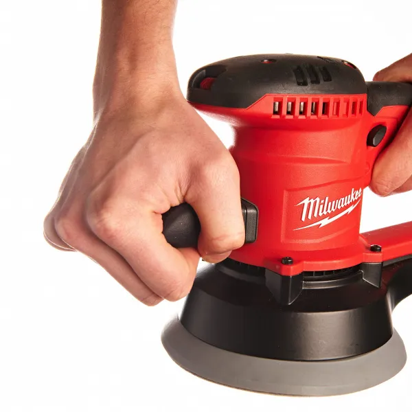 Эксцентриковая шлифмашина 150 мм (6") ROS 150 E-2 Milwaukee купить в Минске