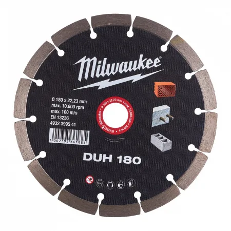 Алмазные диски - профессиональная серия DUH DUH 115 Milwaukee купить в Минске