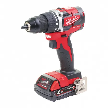 M18™ Компактная бесщеточная дрель - шуруповерт M18 CBLDD-402C Milwaukee купить в Минске