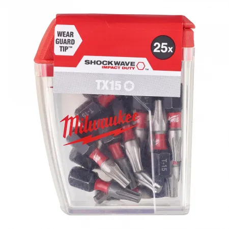 Насадка TX 25 x 50 мм (10 шт.) Milwaukee купить в Минске