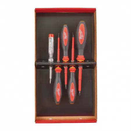 VDE изолированные отвертки SL 1.2 x 8 x 175 Milwaukee купить в Минске