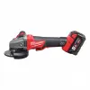 M18 FUEL™ 115 мм углошлифовальная машина с тормозом M18 CAG115XPDB Milwaukee купить в Минске
