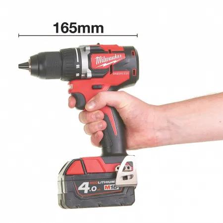 M18™ Компактная бесщеточная дрель - шуруповерт M18 CBLDD-402C Milwaukee купить в Минске