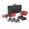 M18™ FORCE LOGIC™ компактный бесщеточный инструмент для обжима труб M18 BLHPT-202C U-SET Milwaukee купить в Минске