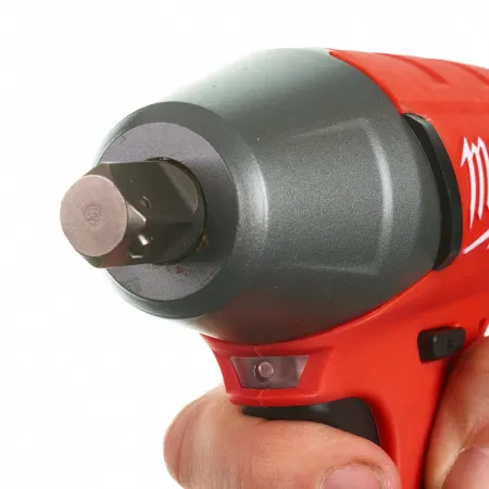 Импульсный гайковерт с хвостовиком 1/2" и фиксацией пином M18 FIWP12-0X Milwaukee купить в Минске