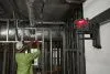 Аккумуляторный линейно-точечный лазерный нивелир (4 отвесные точки) с зеленым лучом Milwaukee M12 CLL4P-0C Milwaukee купить в Минске