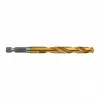Набор сверл по металлу Shockwave Redhex HSS-G TIN (19 шт) Milwaukee купить в Минске