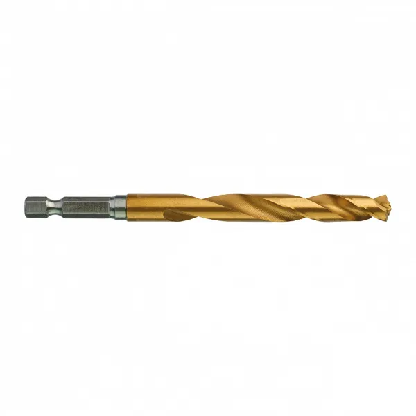 Сверла по металлу Shockwave HSS-G TiN Red Hex 9 mm - 1 шт Milwaukee купить в Минске