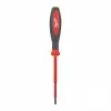 VDE изолированные отвертки SL 1.2 x 8 x 175 Milwaukee купить в Минске