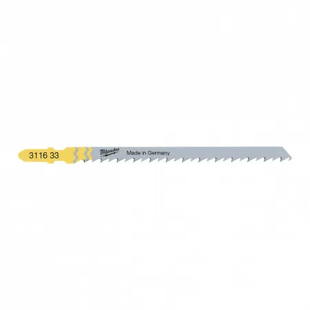 Полотно для лобзика Bi 75 x 5 мм T 144 DF - 5 шт Milwaukee купить в Минске