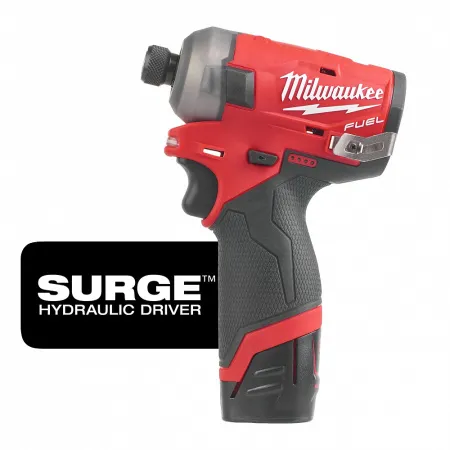 M12 FUEL™ SURGE™ 1/4" Hex Гидравлический импульсный винтовёрт M12 FQID-0 Milwaukee купить в Минске