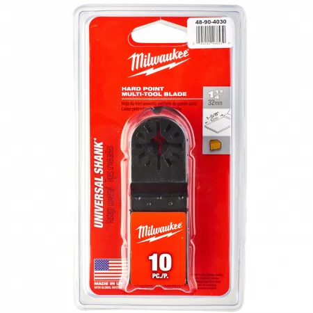 Полотно для мультитул 30мм для быстрого реза мягкой и твердой древесины Milwaukee купить в Минске