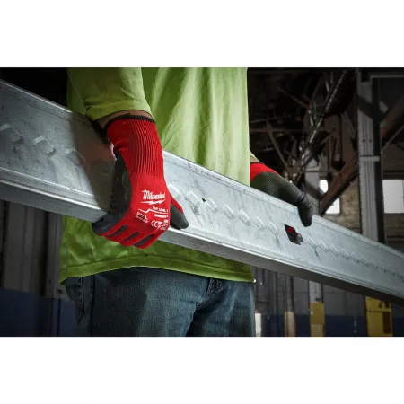 Перчатки с уровнем сопротивления порезам Cut Level 3 Gloves-L/9 (6 пар) Milwaukee купить в Минске