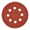 Шлифовальная бумага - 8 отверстий 125 мм зерно 180 - 5 шт Milwaukee купить в Минске