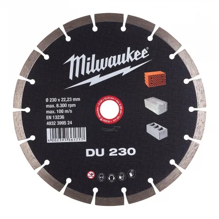 Алмазные диски - профессиональная серия DU DU 125 Milwaukee купить в Минске