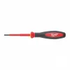 VDE изолированные отвертки SL 1.2 x 8 x 175 Milwaukee купить в Минске