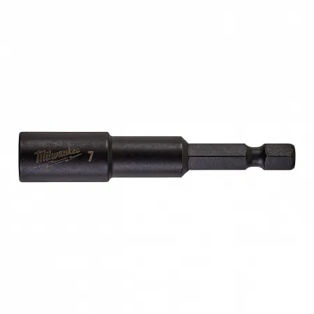 Магнитные торцевые насадки Shockwave 8 x 65 - 1 шт Milwaukee купить в Минске