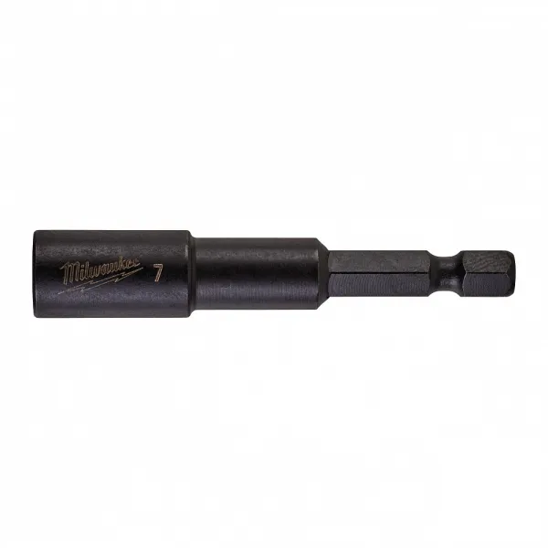 Магнитные торцевые насадки Shockwave 1/4" x 65 - 1 шт Milwaukee купить в Минске