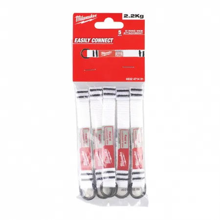 Аксессуары для страховочных строп 5pc 1kg 1-1/2" Split Ring Milwaukee купить в Минске