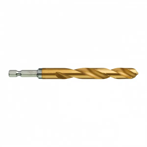 Сверла по металлу Shockwave HSS-G TiN Red Hex 11 mm - 1 шт Milwaukee купить в Минске